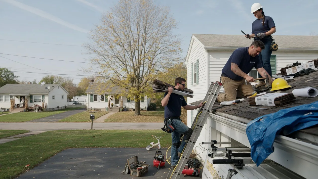 Local Roofing Contractors in Harrisville, WV near me